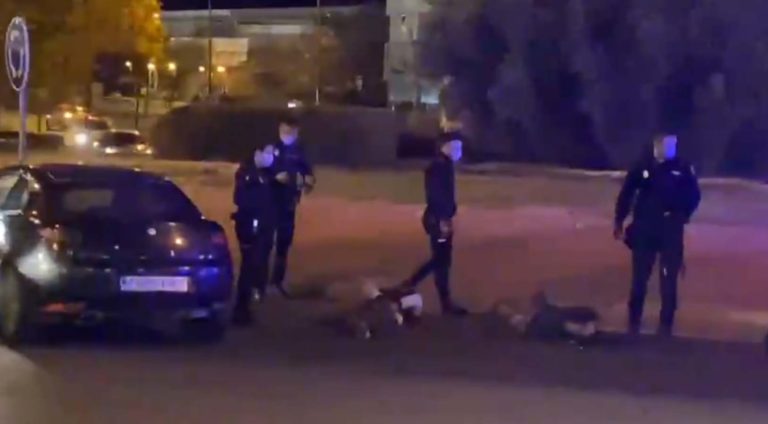 Puertollano: La persecución policial se inició cuando uno de los detenidos se dio a la fuga tras dar positivo en drogas