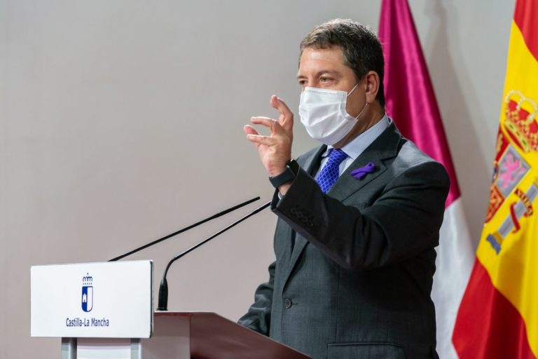 García-Page anuncia un segundo plan de ayudas al empresariado dotado con 65 millones de euros para afrontar las consecuencias del Covid