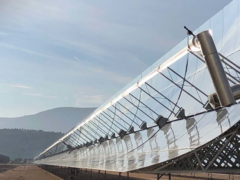 Ence vende su planta termosolar de Puertollano a Q-Energy por 168 millones, con unas plusvalías de 39 millones