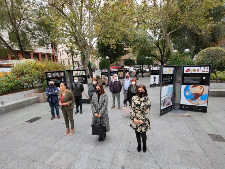 Llega a la Plaza del Pilar de Ciudad Real la exposición “El Paseo de los Artesanos”