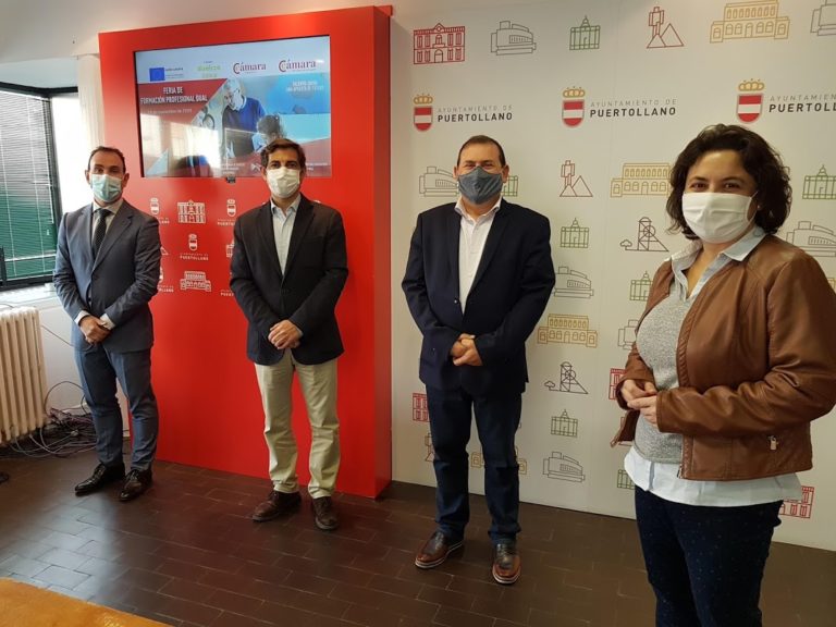 La primera Feria Virtual de FP Dual reunirá a alumnos y empresas de Ciudad Real para facilitar la inserción laboral