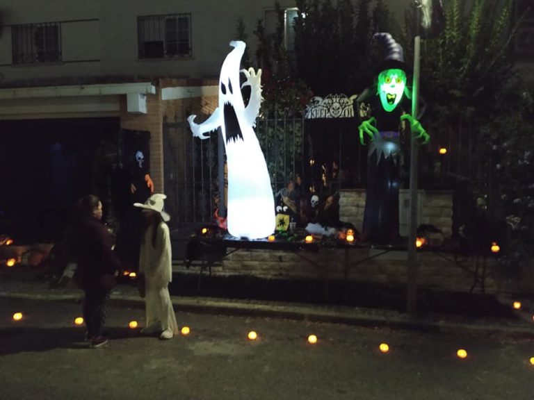 El montaje que ha dejado mudos a los vecinos de Los Encinares