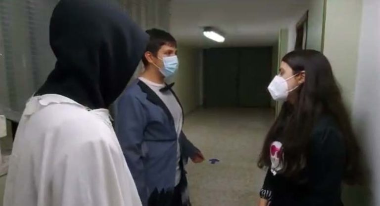 Puertollano: Happy Halloween en el colegio Santa Bárbara