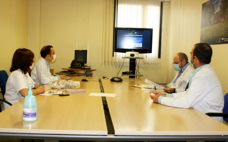 El Hospital Mancha Centro está desarrollando un novedoso estudio para determinar el daño cerebral en un traumatismo craneoencefálico