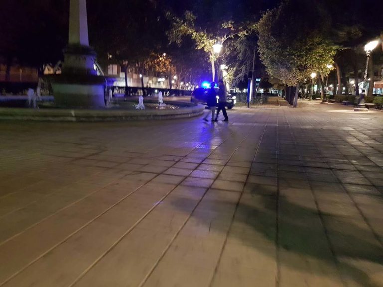 Puertollano: Doble castigo por conducir bebido en la madrugada