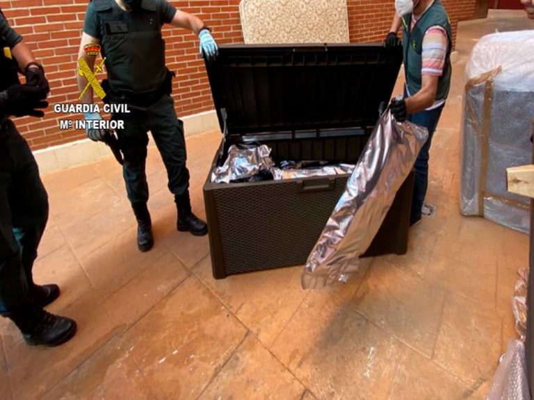 La Guardia Civil detiene a 14 personas en una operación antidroga desplegada en Ciudad Real, Villarrubia de los Ojos y Daimiel