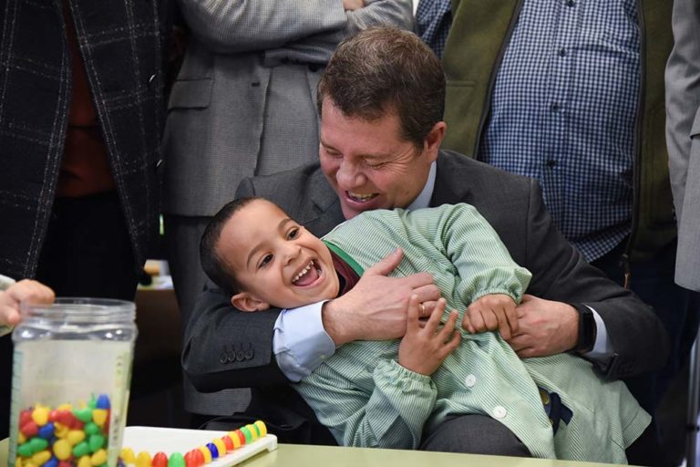 Reimaginando un mundo mejor para la infancia