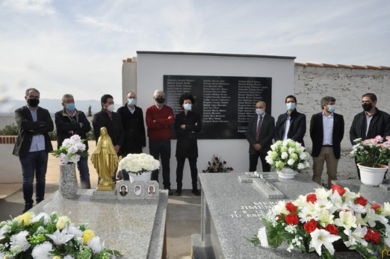 Comienza en Piedrabuena la señalización de las 53 fosas de represaliados por el franquismo en Ciudad Real