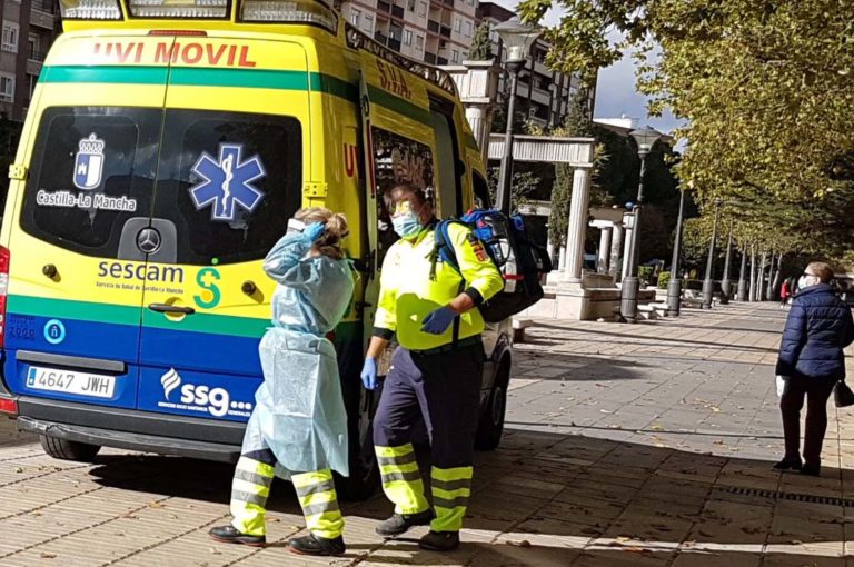 Puertollano: Aumenta la incidencia por COVID-19 a 506 casos por 100.000 habitantes en 14 días, aunque se suaviza la curva