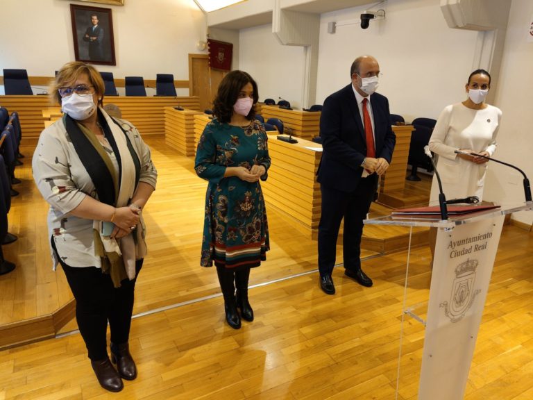 El presupuesto regional para 2021 destina 12 millones de euros en inversiones para Ciudad Real capital
