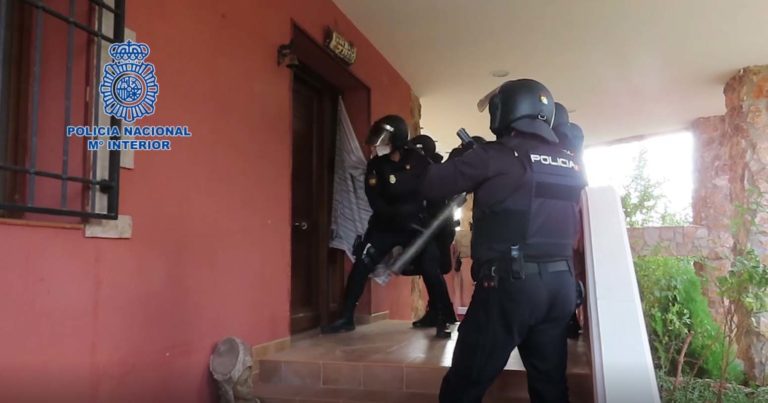 La Policía Nacional de Ciudad Real desarticula un grupo criminal de rumanos y albaneses dedicado al cultivo de marihuana