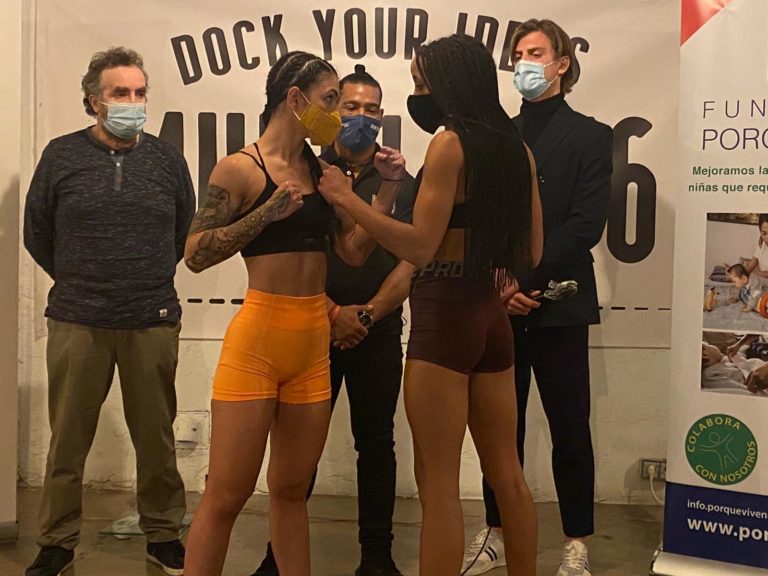 Comienza el gran reto de la puertollanense Sheila García, que mide sus fuerzas frente a Anta Sánchez este sábado