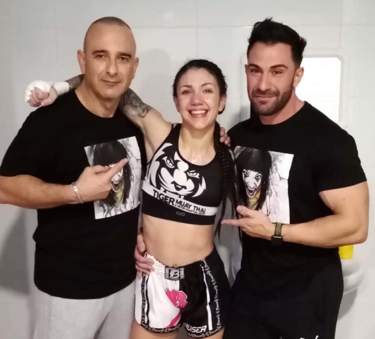 Puertollano: Sheila García vence en el primer combate de su espectacular desafío