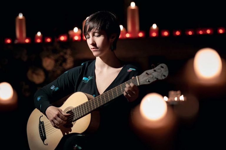 La guitarrista puertollanense Silvia Nogales ofrecerá un concierto en la prestigiosa Fundación Juan March