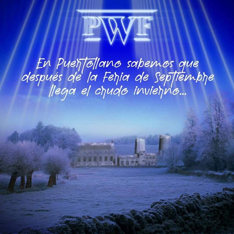 Enigmático mensaje del Puertollano invernal