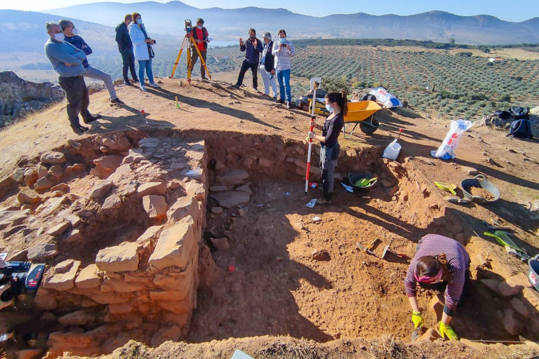 Los señores del hierro que yacen en Brazatortas
