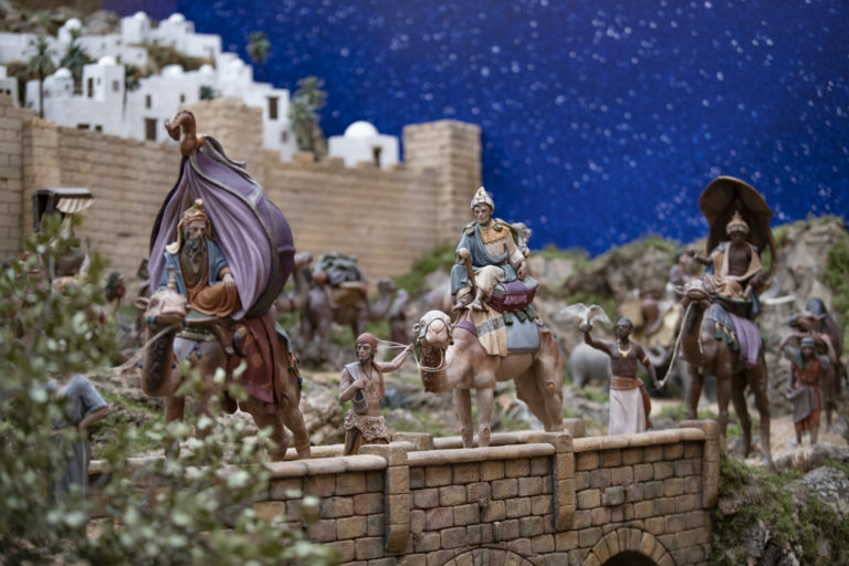 Un paseo por el ‘Belén de la Esperanza’ de Ciudad Real