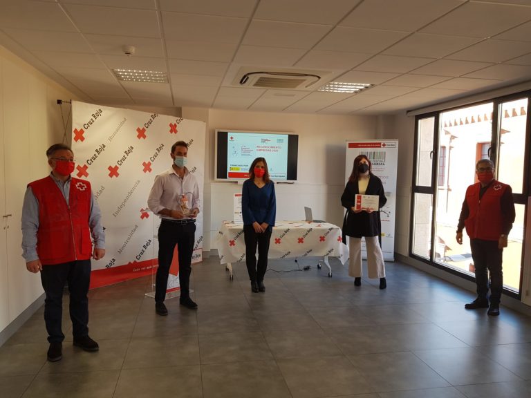Ciudad Real: El ‘Reto social empresarial’ de Cruz Roja reconoce a nueve empresas colaboradoras con su área de Empleo
