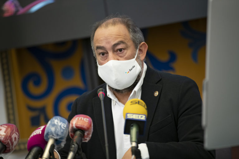 El rector de la UCLM da positivo en COVID y se encuentra en aislamiento, al igual que el equipo de dirección