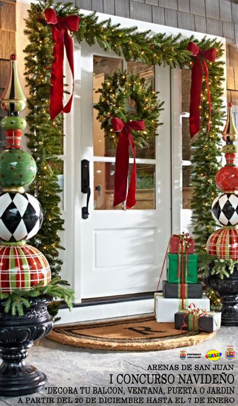 Concurso de decoración navideña en Arenas de San Juan