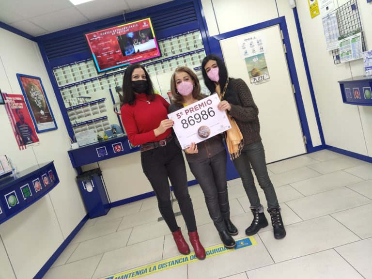 Tres décimos del 86.986 «ilusionan» a la provincia de Ciudad Real