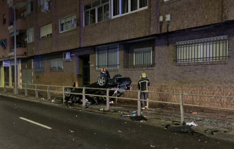 Cs pide al Ayuntamiento que reclame los daños ocasionados en el mobiliario urbano en los accidentes de tráfico