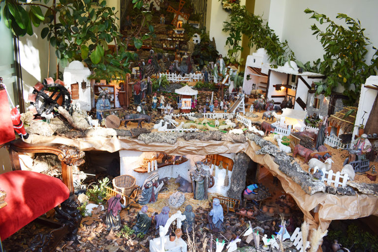 Puertollano: El Belén Municipal estrena nuevos molinos de viento en el Museo García Rodero