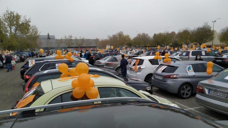 Última pitada en las calles de Ciudad Real antes de la aprobación de la Ley Celaá