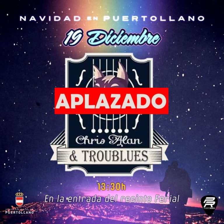 Puertollano: La previsión de lluvia aplaza los conciertos de las bandas locales de Puertorock