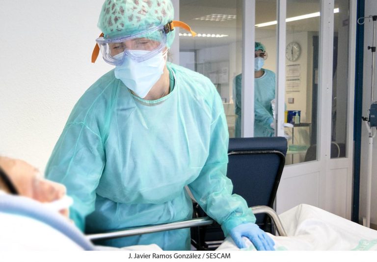 Prosigue la dramática sucesión de muertes COVID en Ciudad Real, aunque la presión asistencial es baja