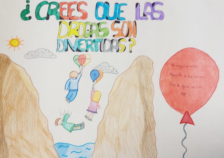 Puertollano: 95 trabajos han concurrido al I Concurso de carteles y vídeos «¿Crees realmente que las drogas son divertidas?