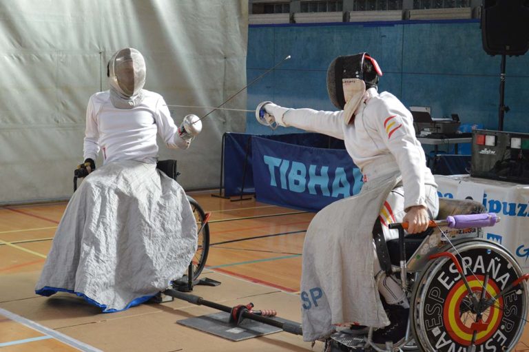 Medalla para el Club Esgrima Ciudad Real en el Campeonato de España en Silla de Ruedas