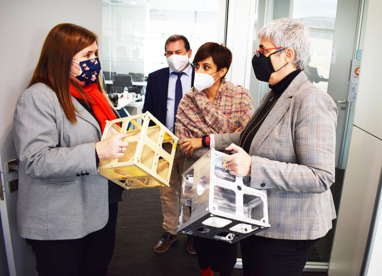 La secretaria general de Innovación sitúa a Puertollano como un polo industrial de referencia en tecnologías de vanguardia