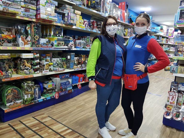 Del Bazar Infantil a Juguettos de Avenida Primero de Mayo: 47 años de magia e ilusión para los niños de Puertollano