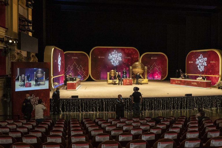 El 6.095, agraciado con el segundo premio del Sorteo de Navidad 2020, regatea Castilla-La Mancha