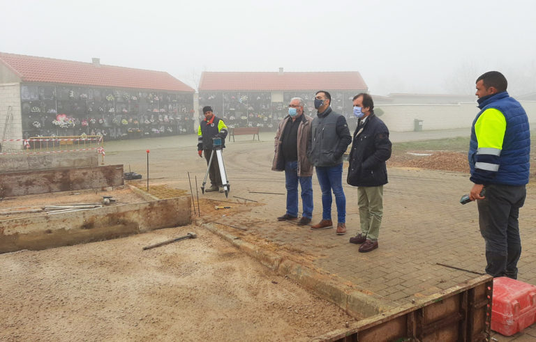 Puertollano: La ampliación del cementerio municipal garantizará los enterramientos del próximo año