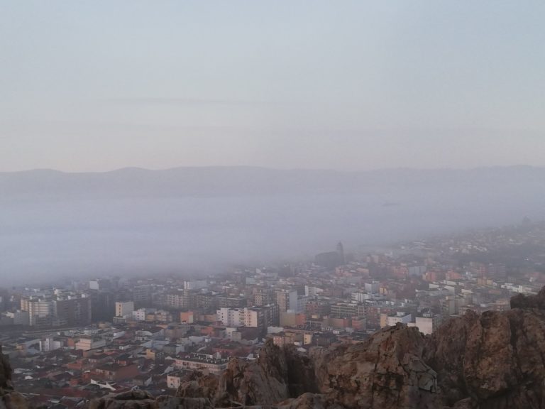 Puertollano: Quejas generalizadas por el «mal olor» de la niebla