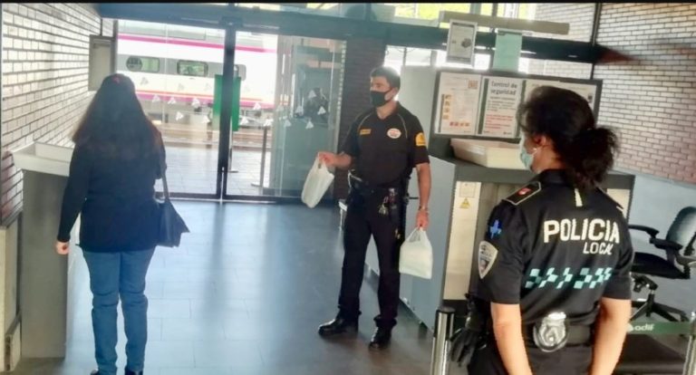 Alarma anticovid en Puertollano: Patrullas a pie y vigilancia en Ave, carreteras y hostelería, pilares del plan especial de Navidad