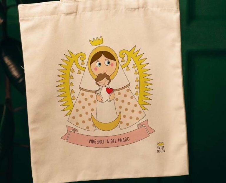 Porcelana, acuarela, mascarillas frikis o bolsos, ideas de artesanía con ADN castellanomanchego para regalar en Navidad