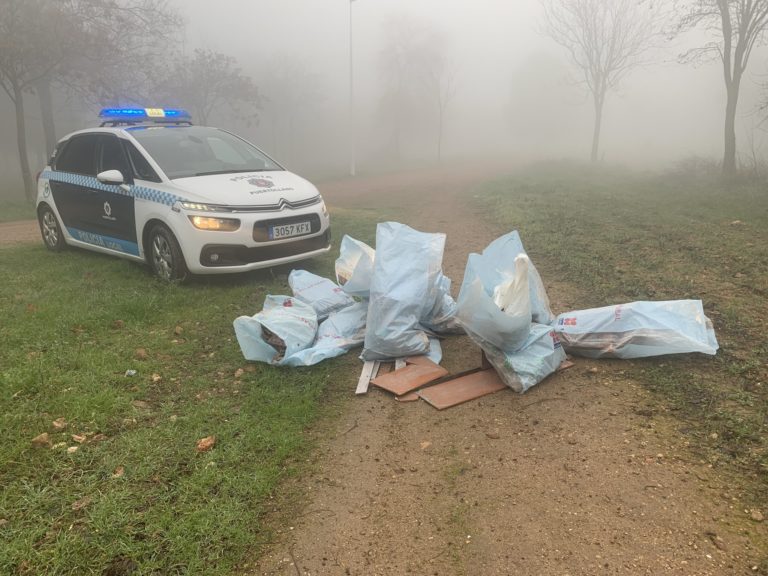Multado por verter escombros en el medio natural de Puertollano