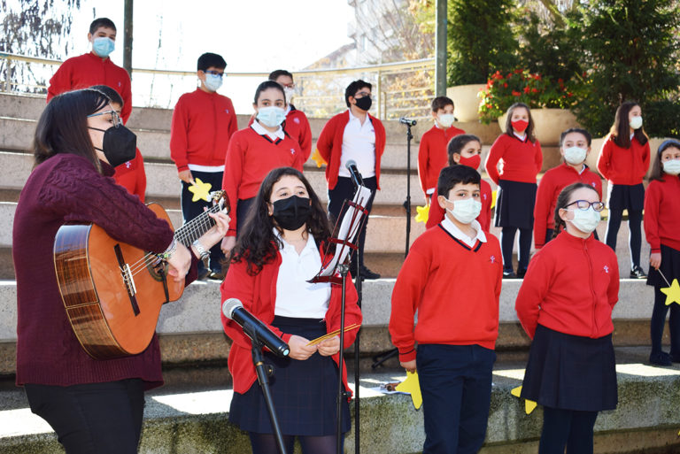 Puertollano: Villancicos escolares anuncian la llegada de la Navidad