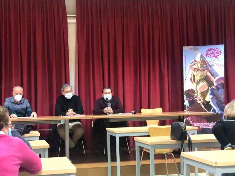 Puertollano: Víctor Barba presenta su cómic «Hasta Nóvgorod, crónicas de un divisionario»