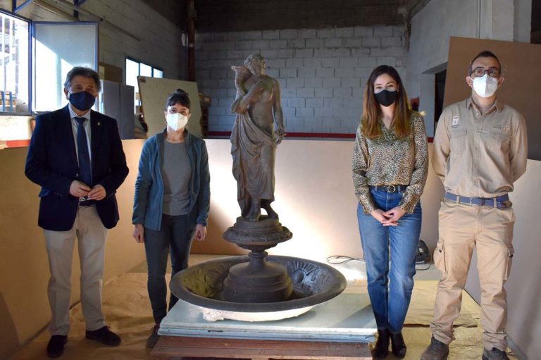 Daimiel: La restauración de ‘La Manola’ alcanza su fase final