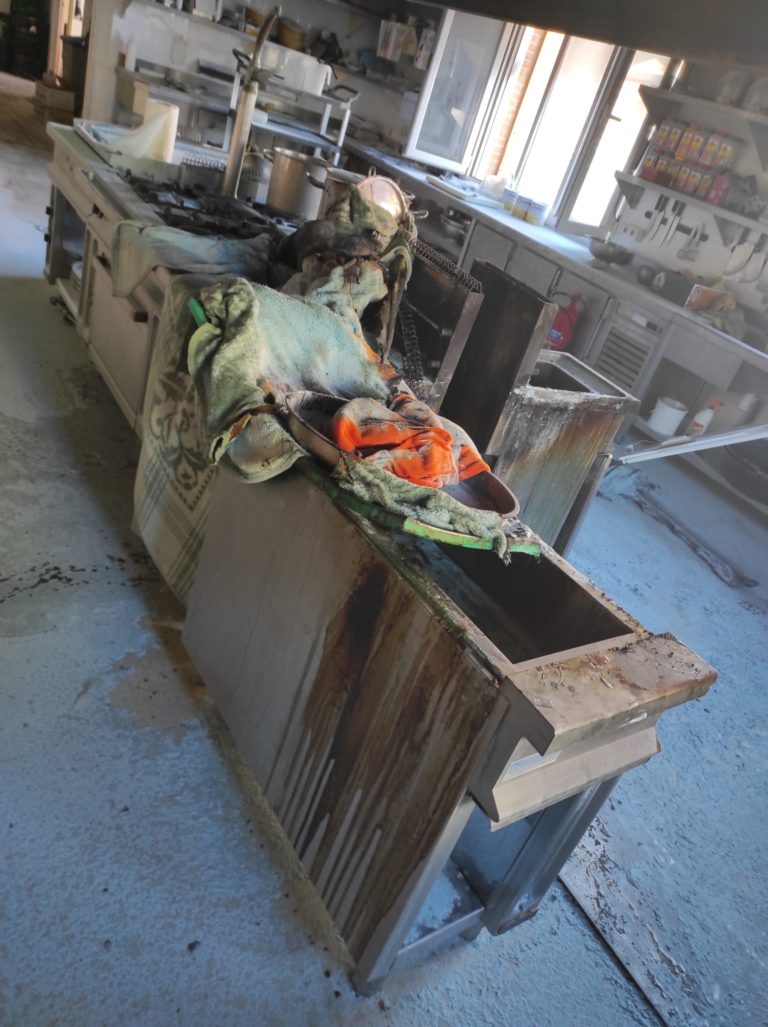 El Ayuntamiento de Villarrubia de los Ojos colabora con la Residencia de Mayores durante y tras el incendio de ayer