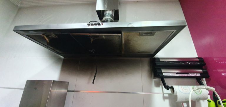 Puertollano: Incendio en una vivienda de la calle Oriente