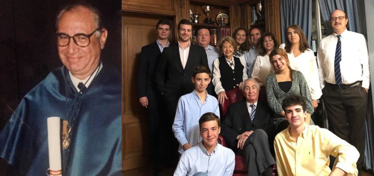 Fallece Baldomero López Pérez, socio de honor de Arquicma y gran valedor de la química en España