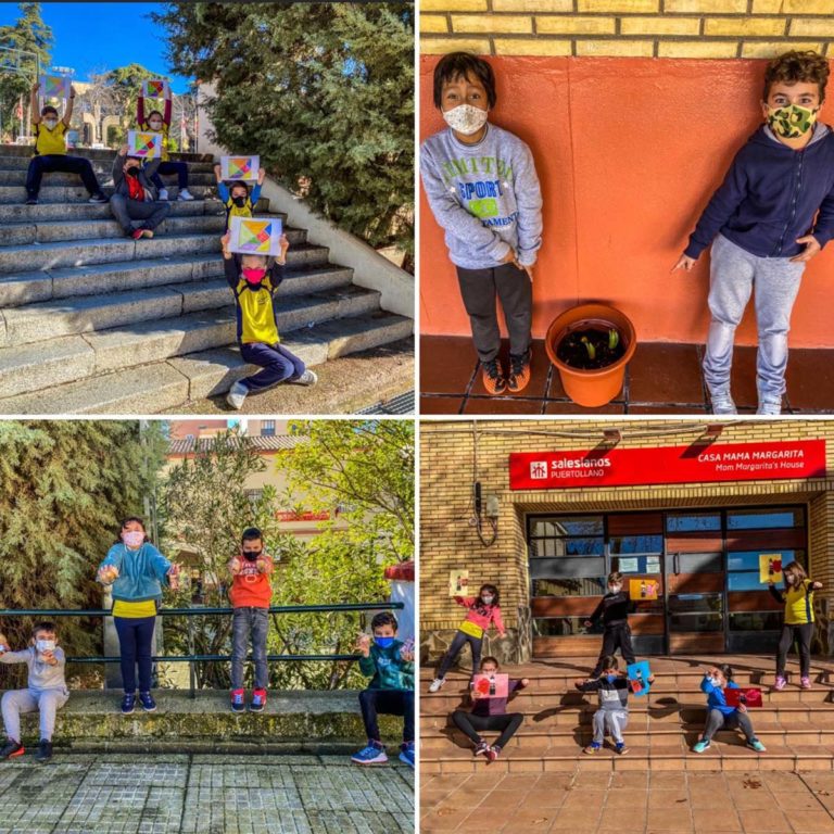 El Colegio Salesiano de Puertollano celebra la gran  fiesta de Don Bosco