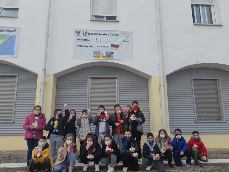 Puertollano: El colegio Calderón de la Barca celebra su particular Día del Chorizo