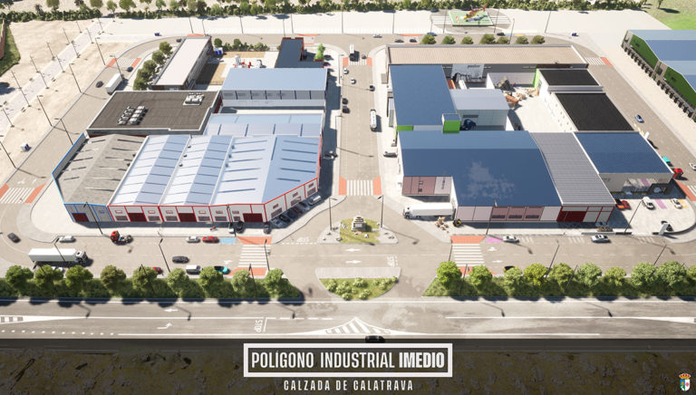 El Ayuntamiento de Calzada de Calatrava publica las bases para la adquisición de suelo industrial en el polígono Imedio