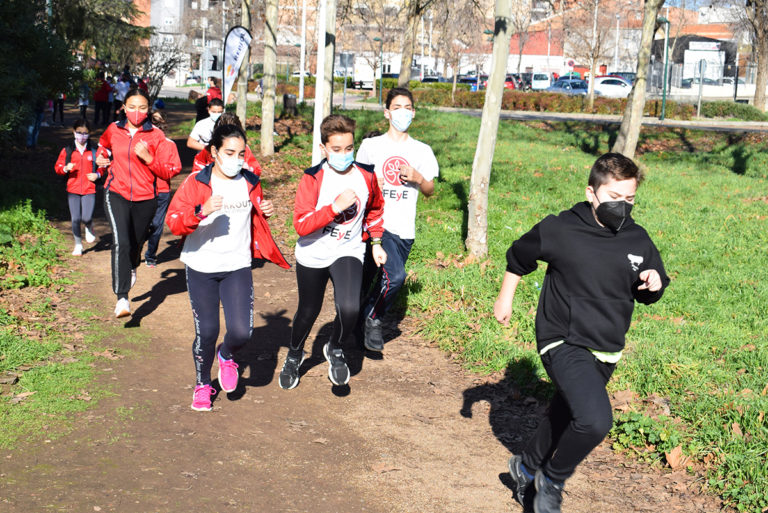 Puertollano: Escolares de diecinueve colegios hacen de nuevo historia en la LV Carrera del Chorizo